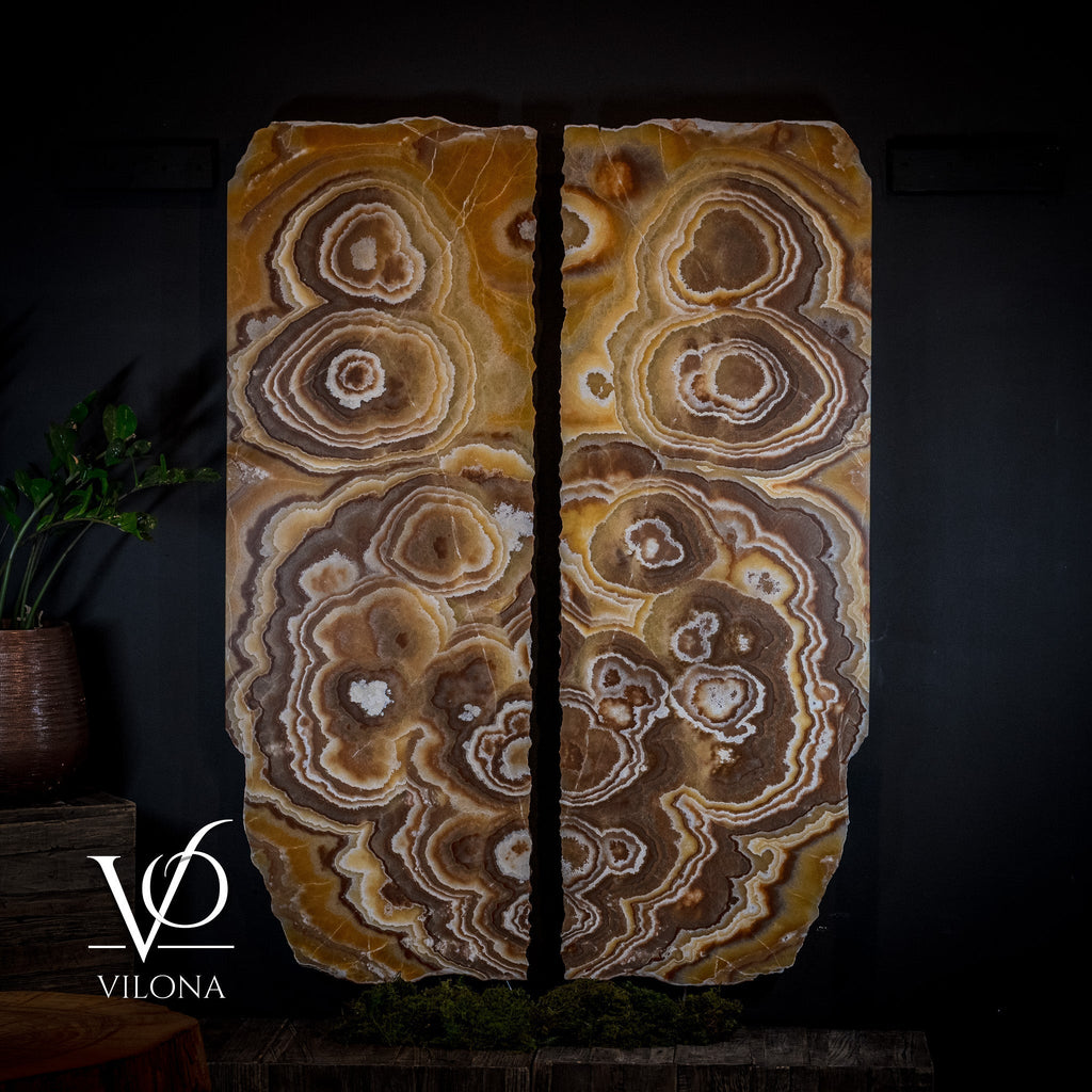 Miami Sunset Onyx Wall Panels (Set#1)