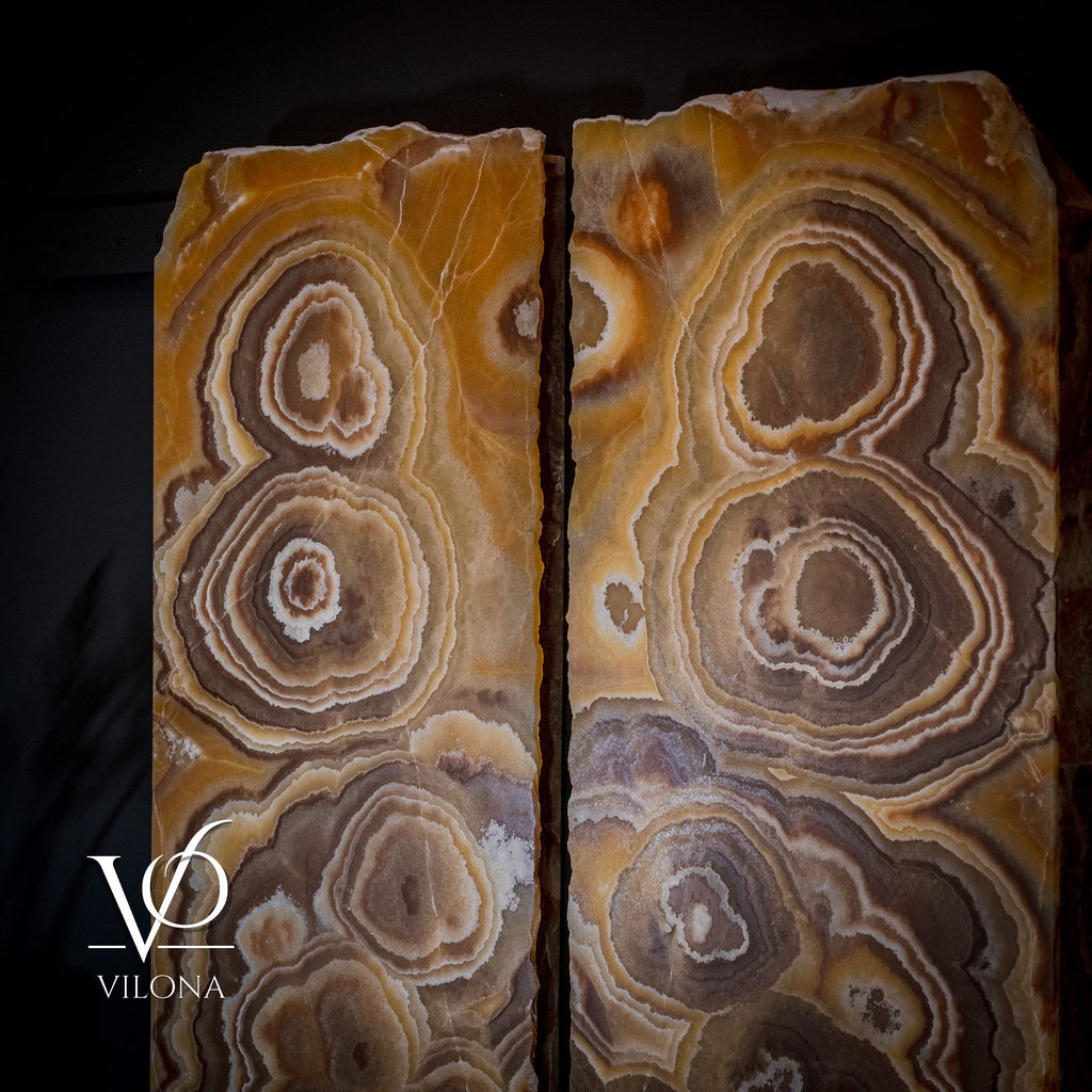 Miami Sunset Onyx Wall Panels (Set#1)