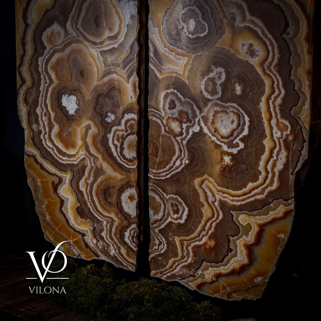 Miami Sunset Onyx Wall Panels (Set#1)