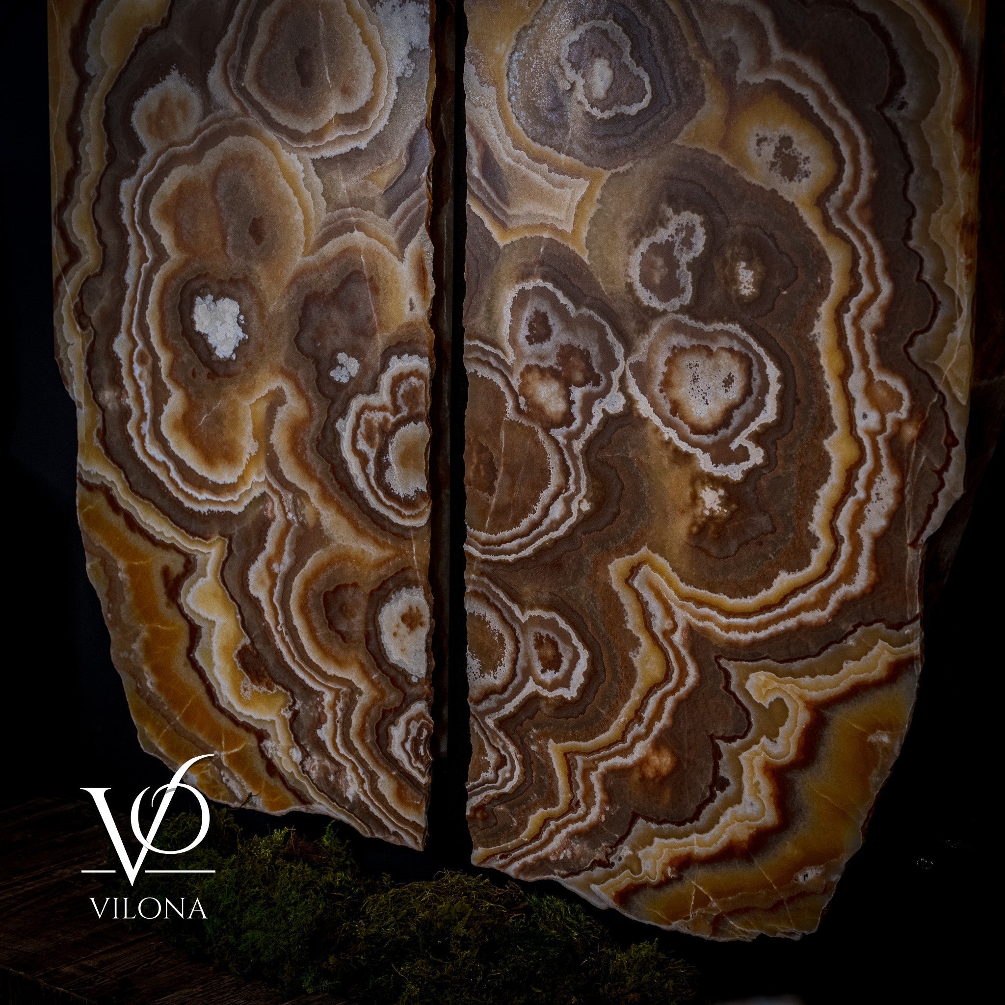 Miami Sunset Onyx Wall Panels (Set#1)