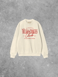 Underground Original Design: Santa's Milk & Cookies Club Boxy Cotton Sweatshirt