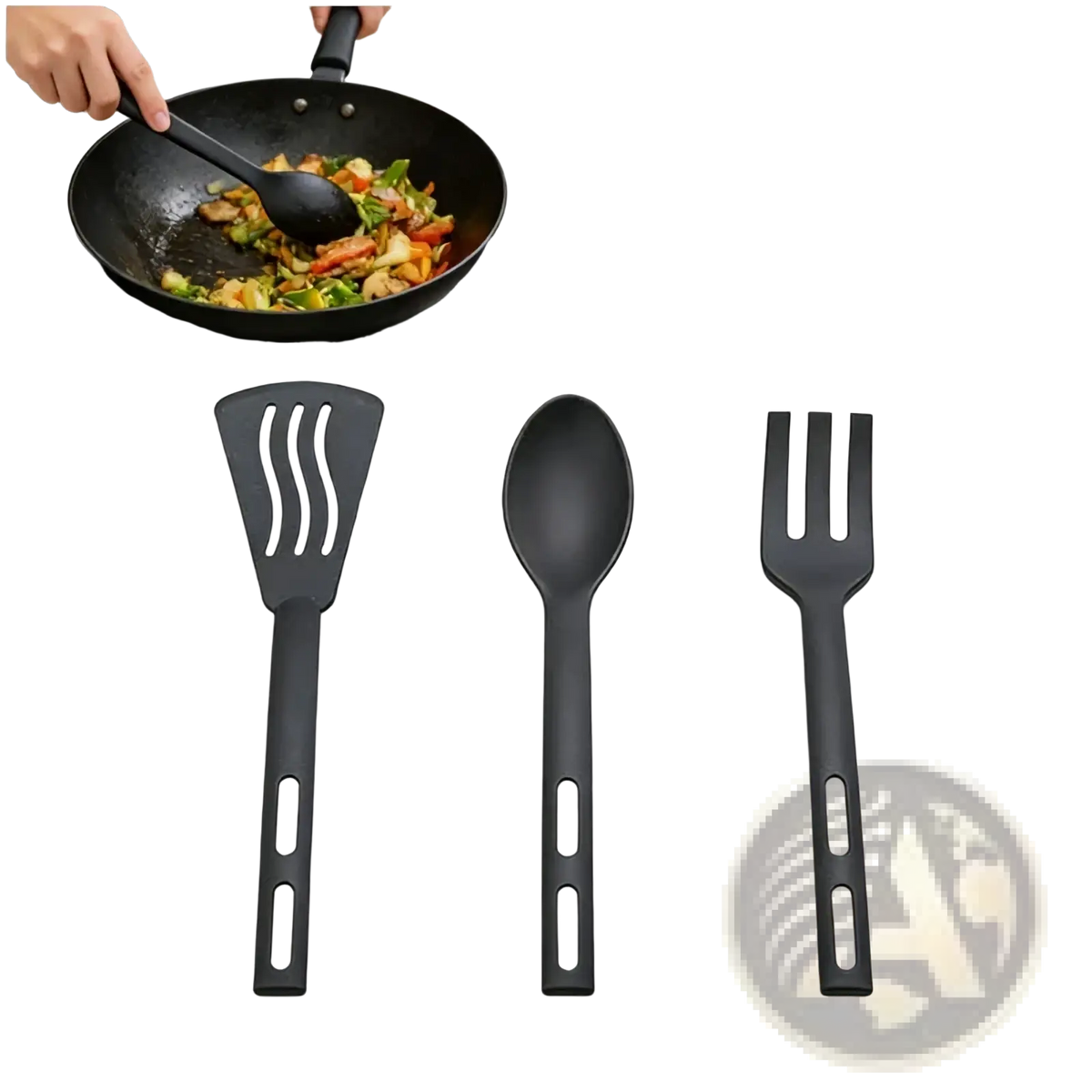 Mini Nylon Camping Utensil Set