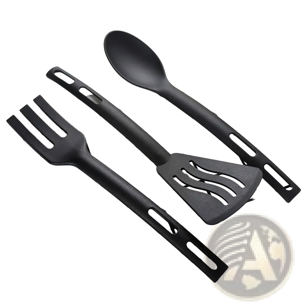 Mini Nylon Camping Utensil Set