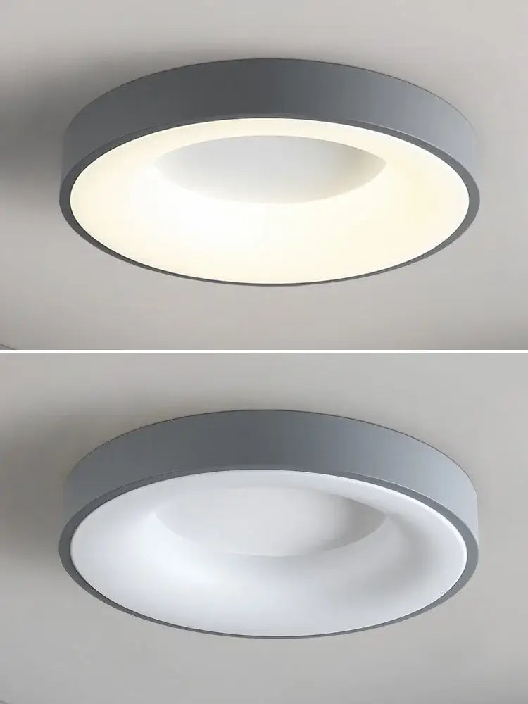 DecorBites™ 2023 Minimalist Round Dining Room Master Bedroom Ceiling Lamp