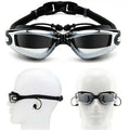 Mirrored Waterproof Swimming Goggles