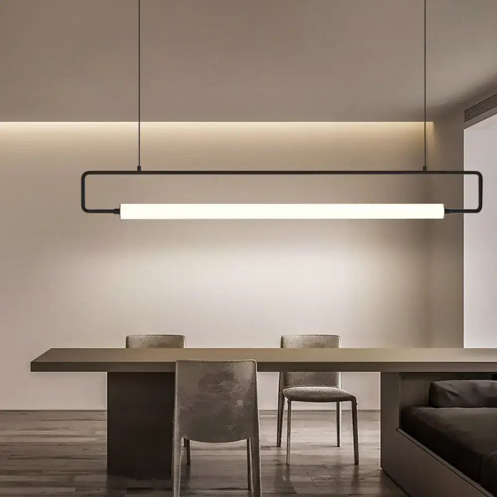 DecorBites™ Modern Metal LED Ceiling Pendant Light for Dining Table and Island