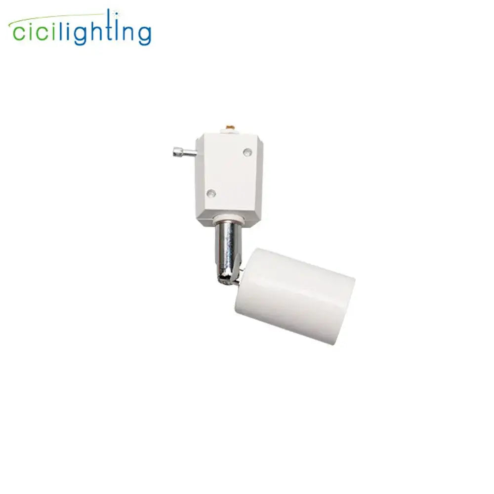 Modern black & white industrial ceiling light kitchen track lighting