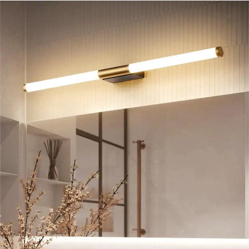 DecorBites™ Bronze LED Mirror Front Wall Lamp, Bathroom Bedroom Vanity Lighting
