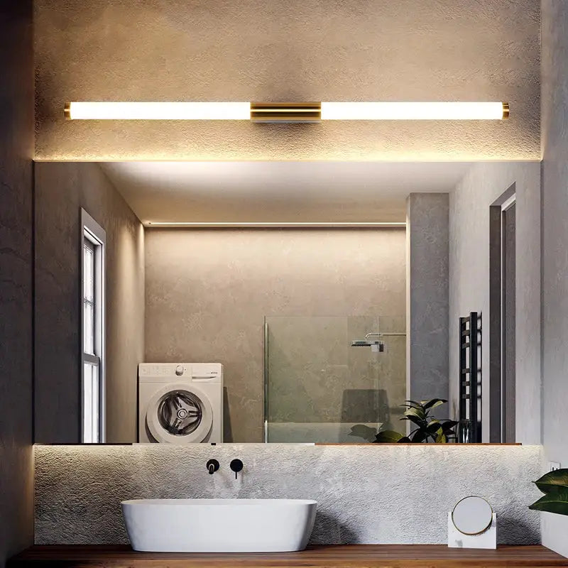 DecorBites™ Bronze LED Mirror Front Wall Lamp, Bathroom Bedroom Vanity Lighting