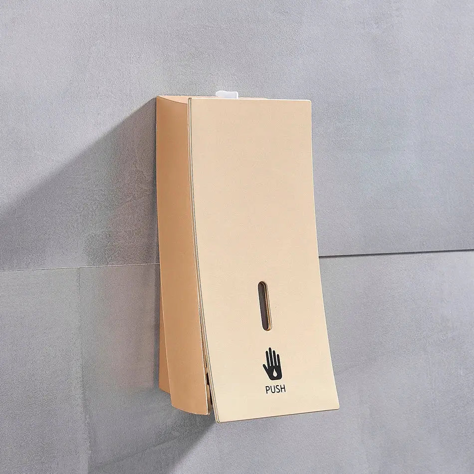 DecorBites™ 450ml Wall-Mounted Soap Dispenser for Kitchen & Bathroom