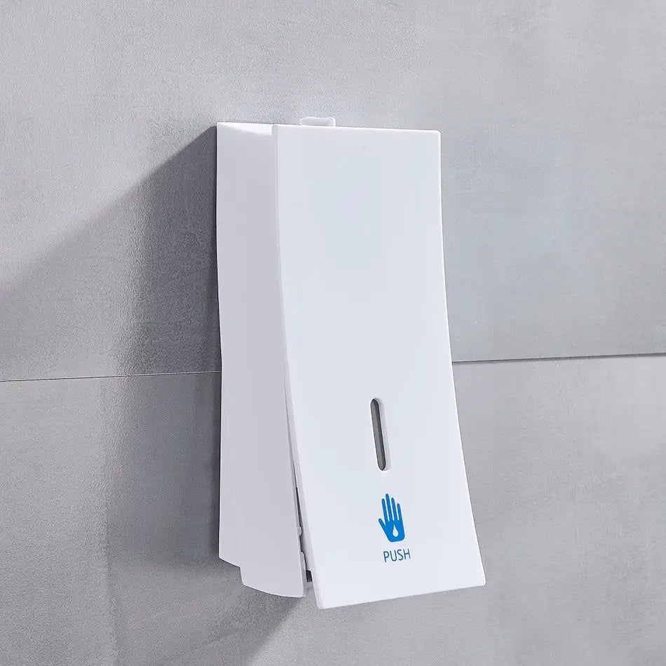 DecorBites™ 450ml Wall-Mounted Soap Dispenser for Kitchen & Bathroom