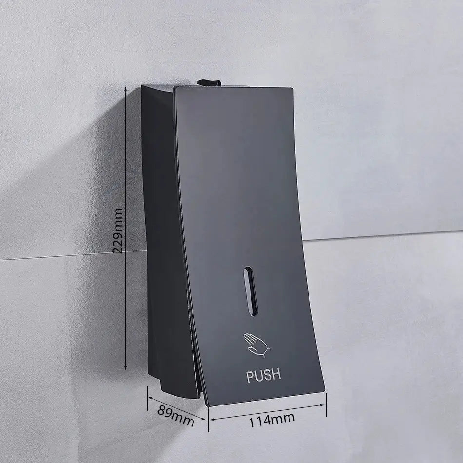 DecorBites™ 450ml Wall-Mounted Soap Dispenser for Kitchen & Bathroom