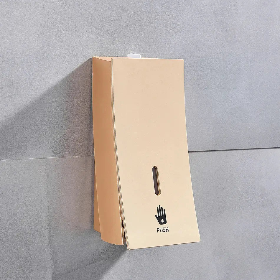 DecorBites™ 450ml Wall-Mounted Soap Dispenser for Kitchen & Bathroom