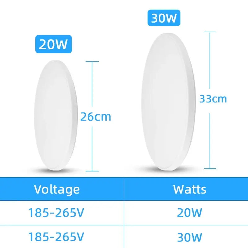 Modern white induction led ceiling light bedroom smart lamp