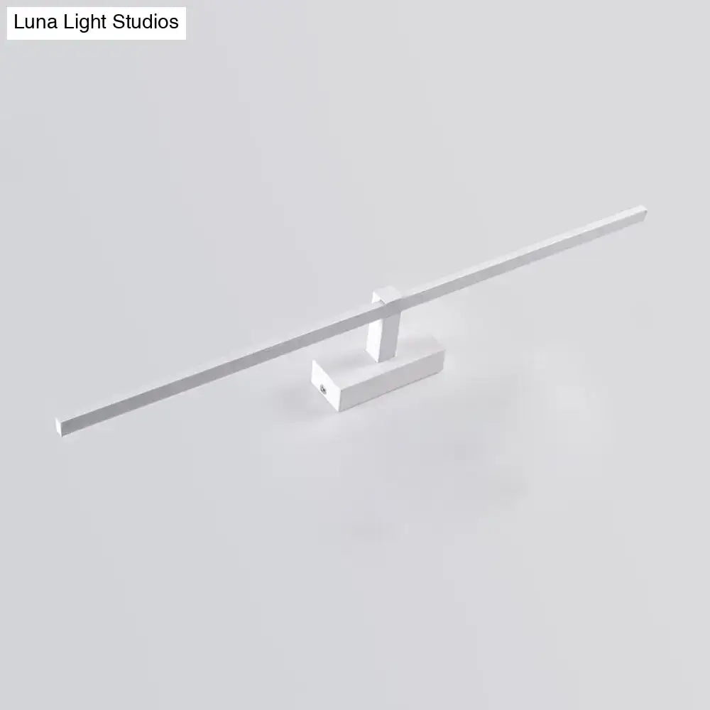 DecorBites™ Modern Linear LED Wall Sconce for Minimalist Bathroom Vanity Lighting