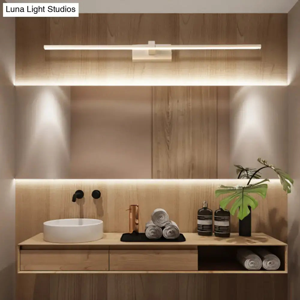 DecorBites™ Modern Linear LED Wall Sconce for Minimalist Bathroom Vanity Lighting