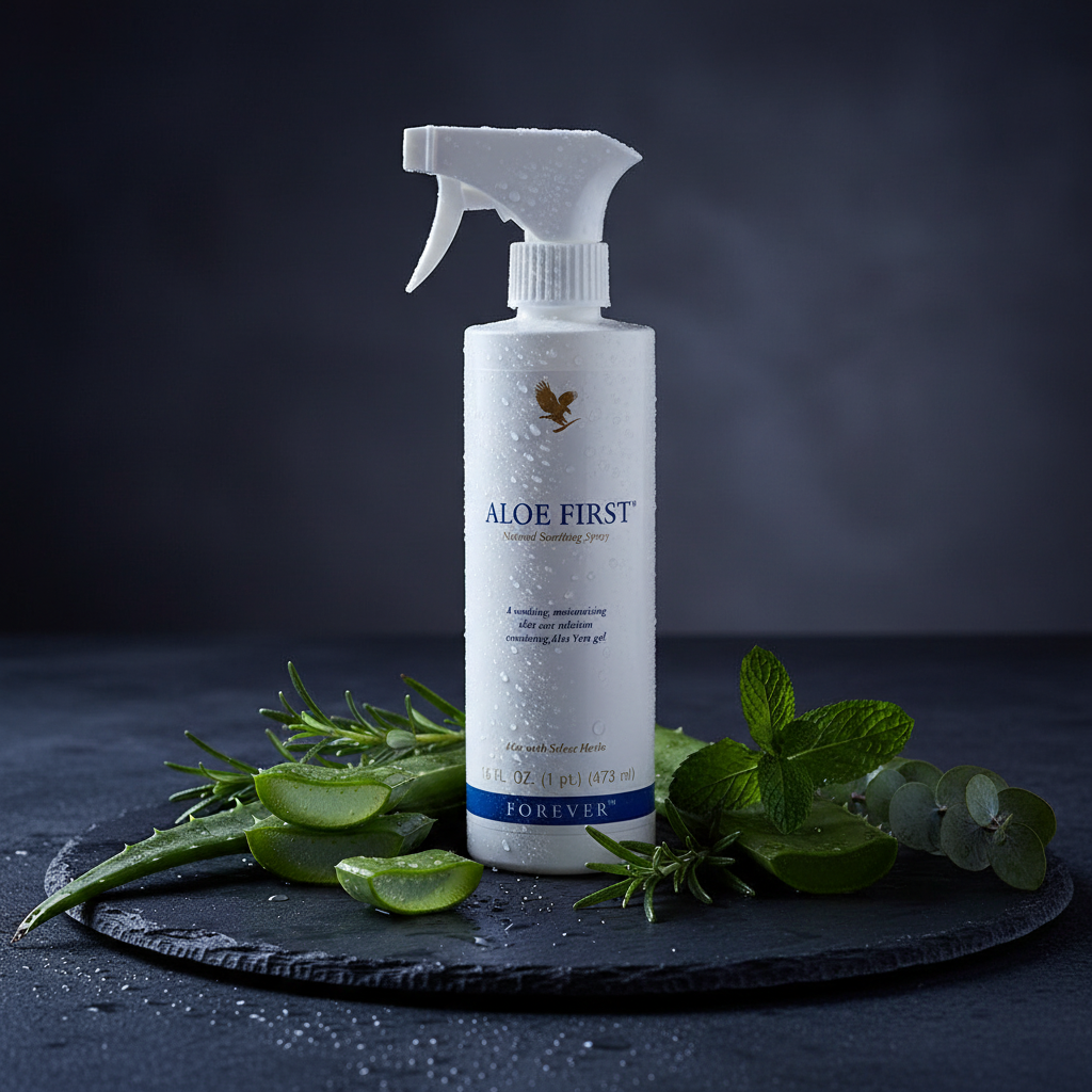 Forever Aloe First Spray - Soothing Skin Comfort