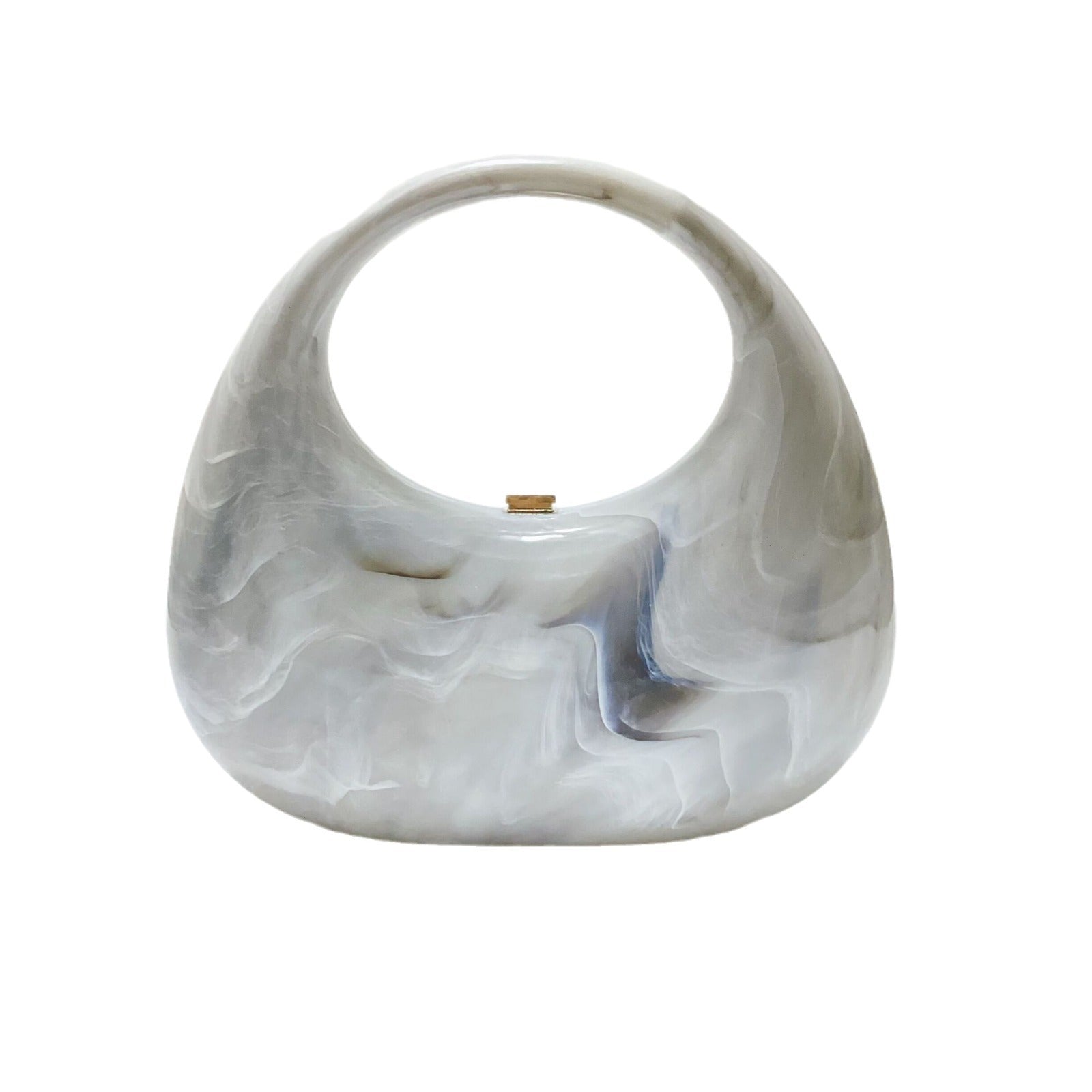 Moon Ice Cracked Goose Egg Underarm Women's Bag Dinner Crossbody Women's Bag