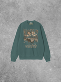 Underground Original Design: Moose Jaw, Canada 90's Boxy Cotton Sweatshirt