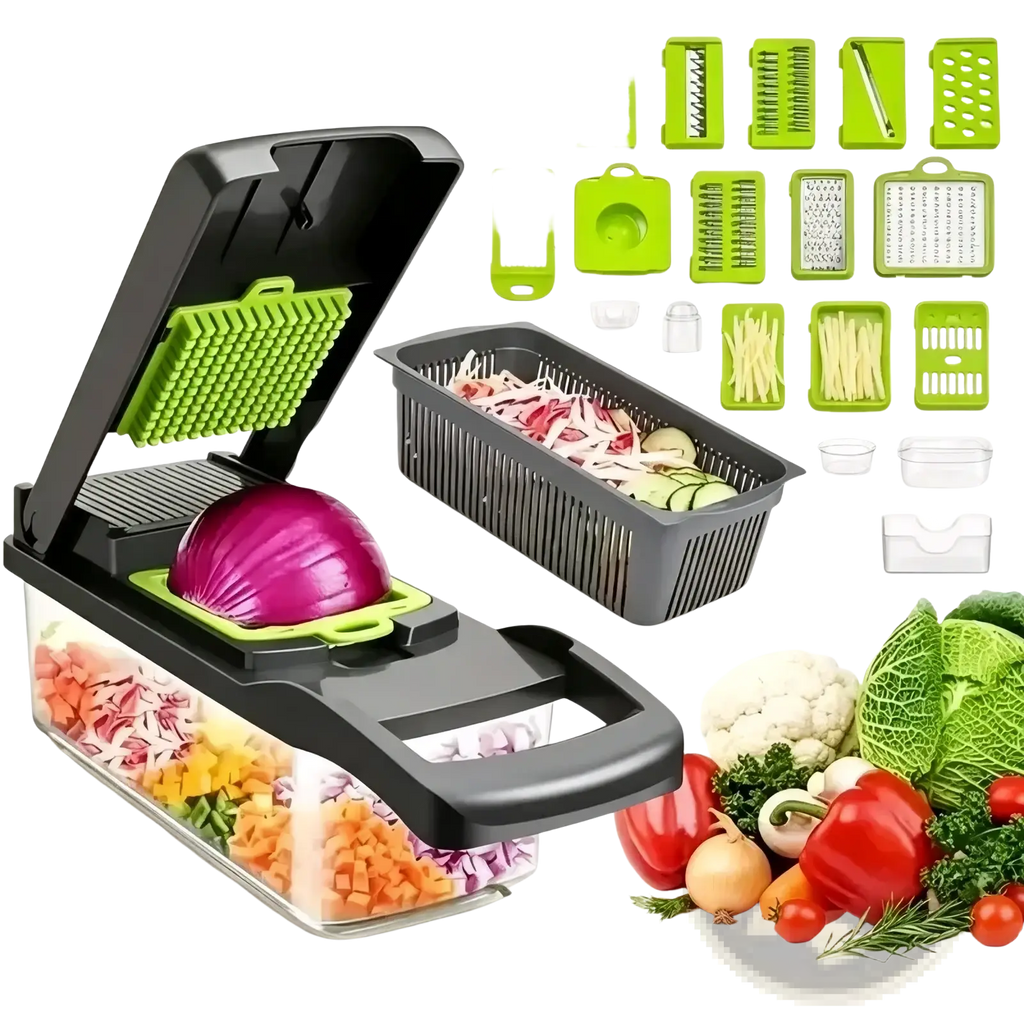 Multi-function Vegetable Chopper and Slicer