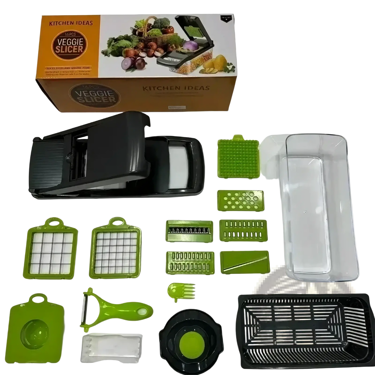 Multi-function Vegetable Chopper and Slicer