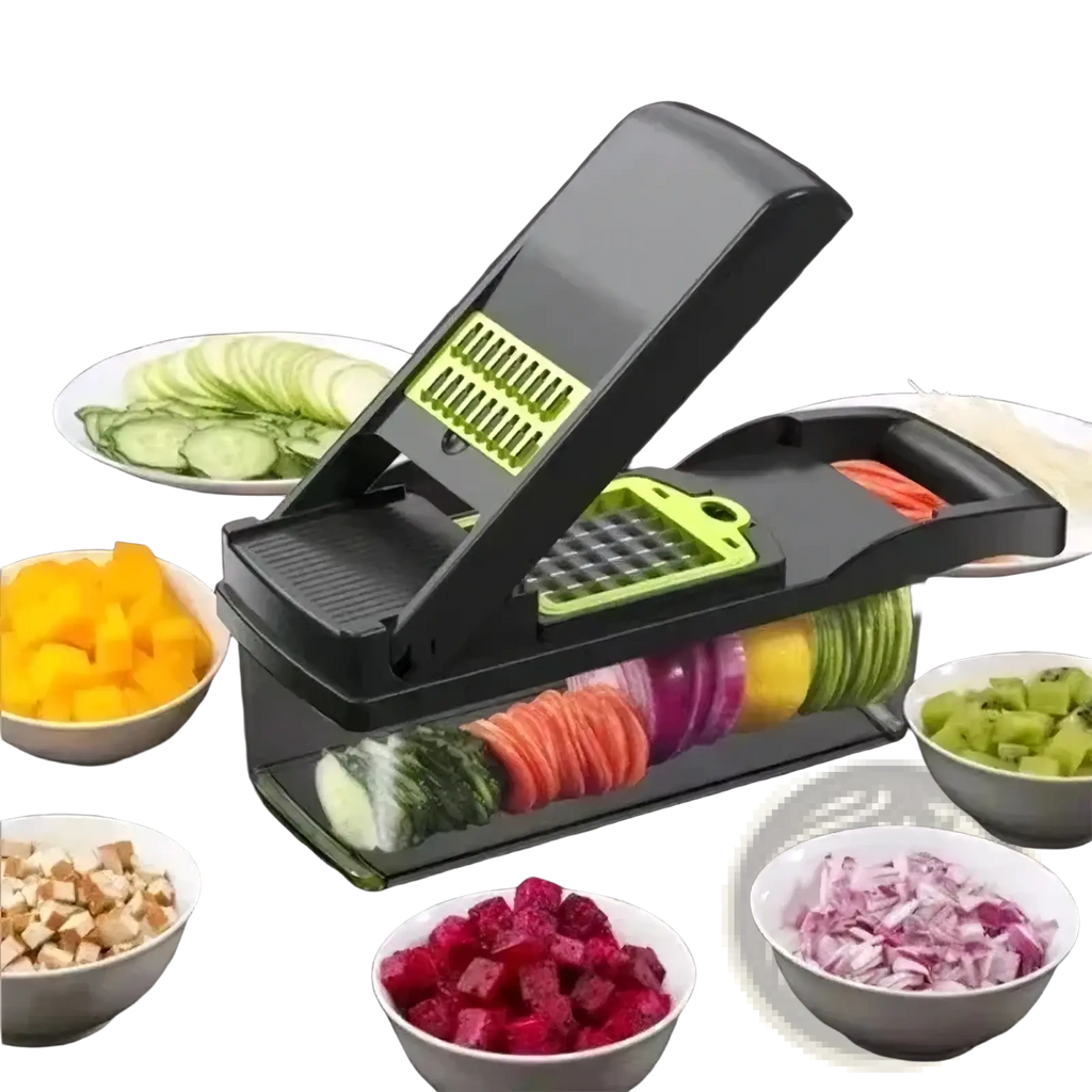 Multi-function Vegetable Chopper and Slicer