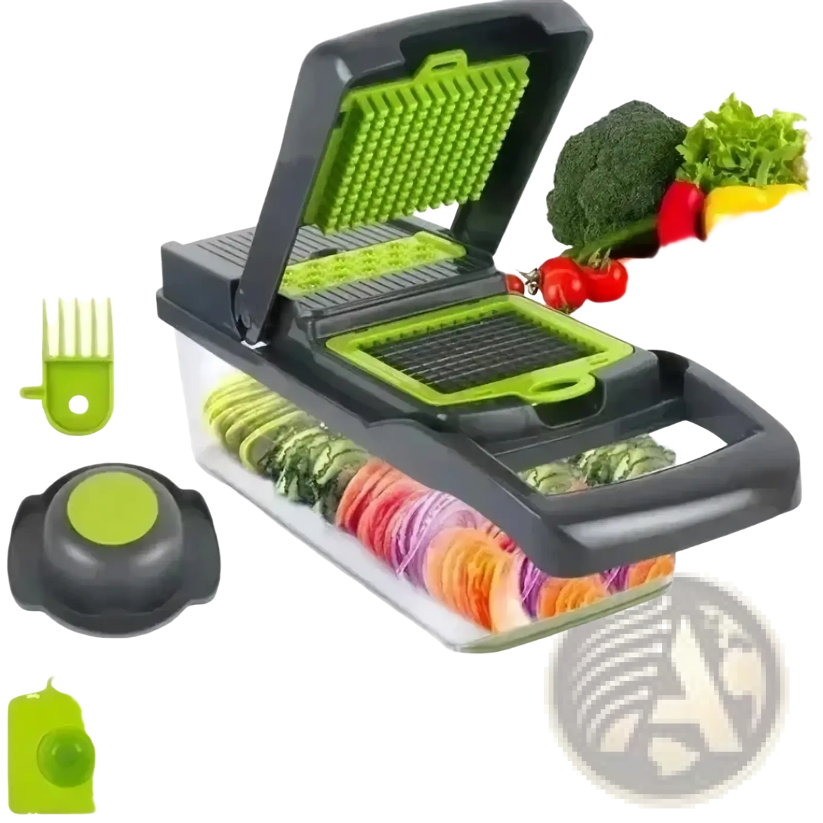 Multi-function Vegetable Chopper and Slicer