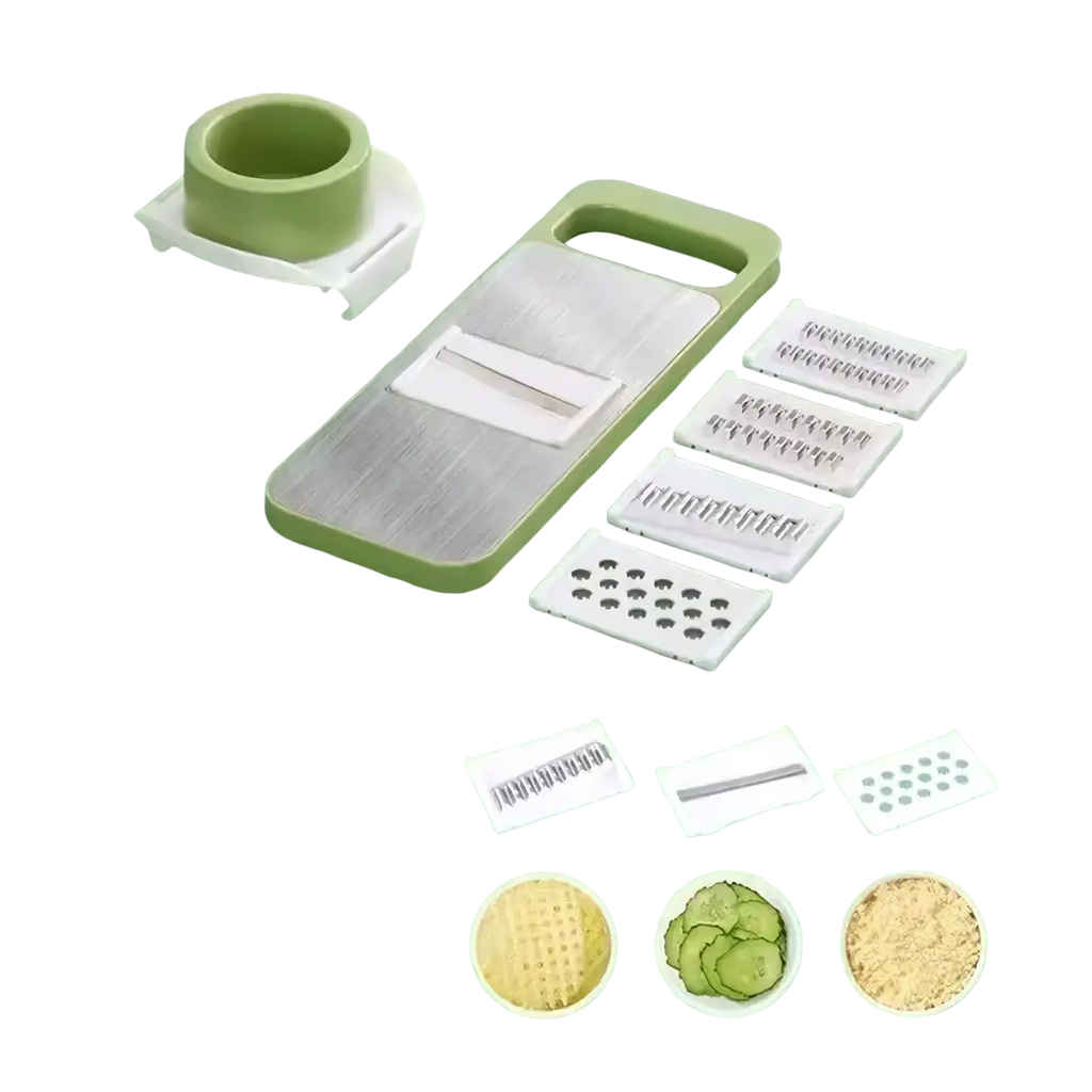 Multi-functional Stainless Steel Vegetable Slicer Shredder
