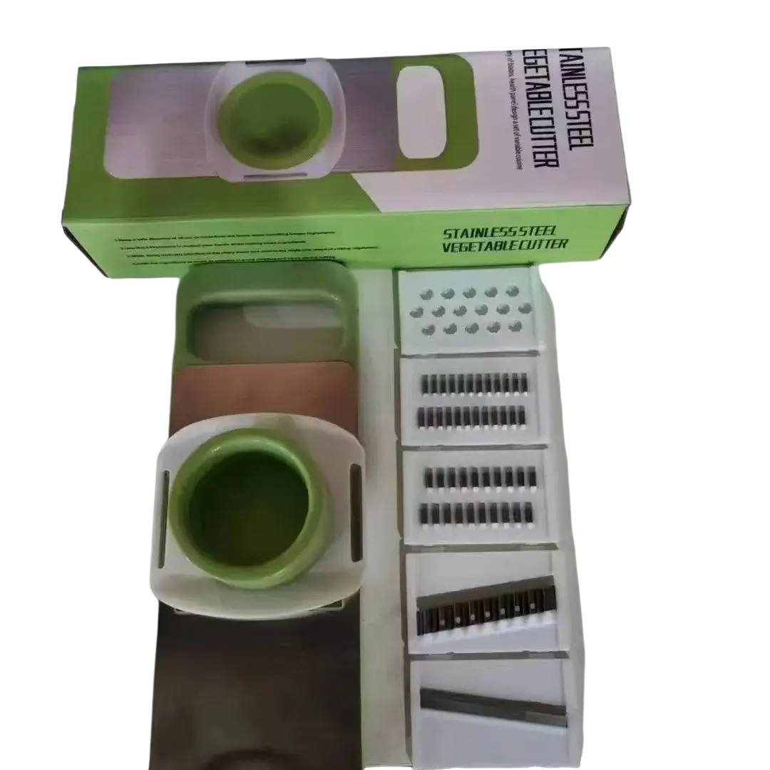 Multi-functional Stainless Steel Vegetable Slicer Shredder