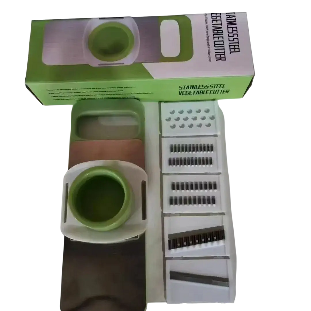 Multi-functional Stainless Steel Vegetable Slicer Shredder