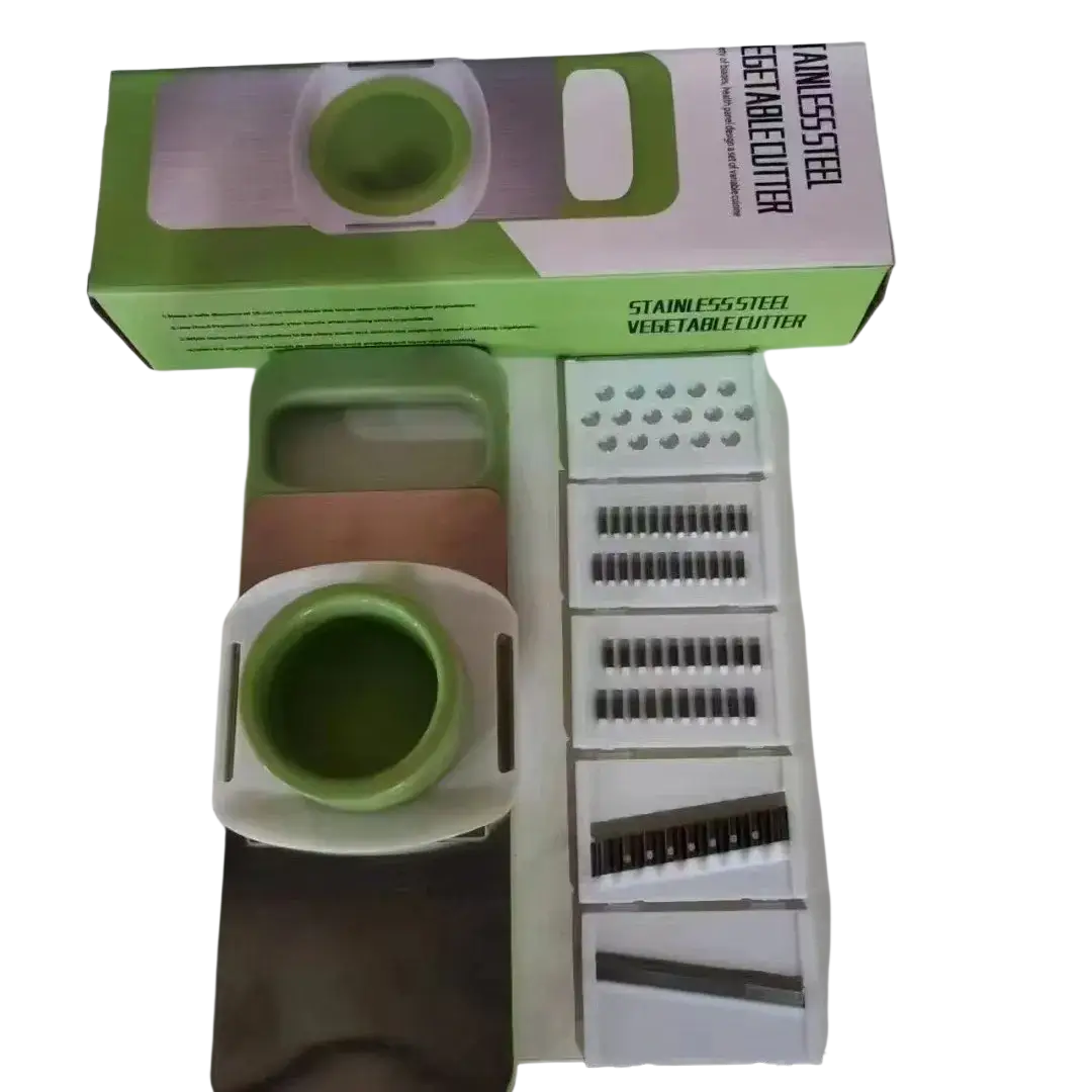 Multi-functional Stainless Steel Vegetable Slicer Shredder