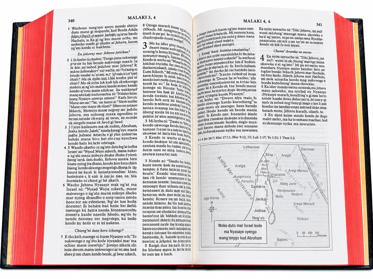MUMA MALER: Dholuo Bible