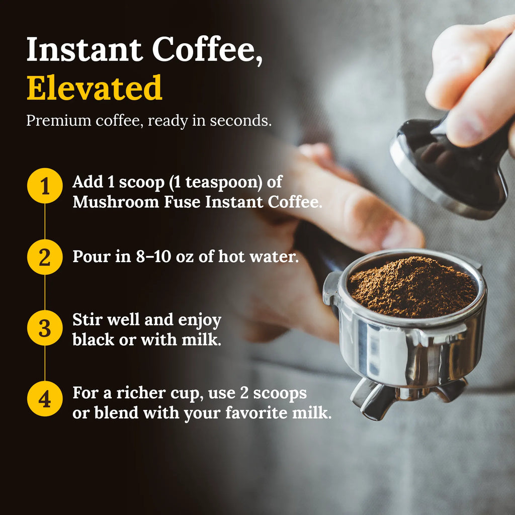 Mushroom Fuse Instant Coffee