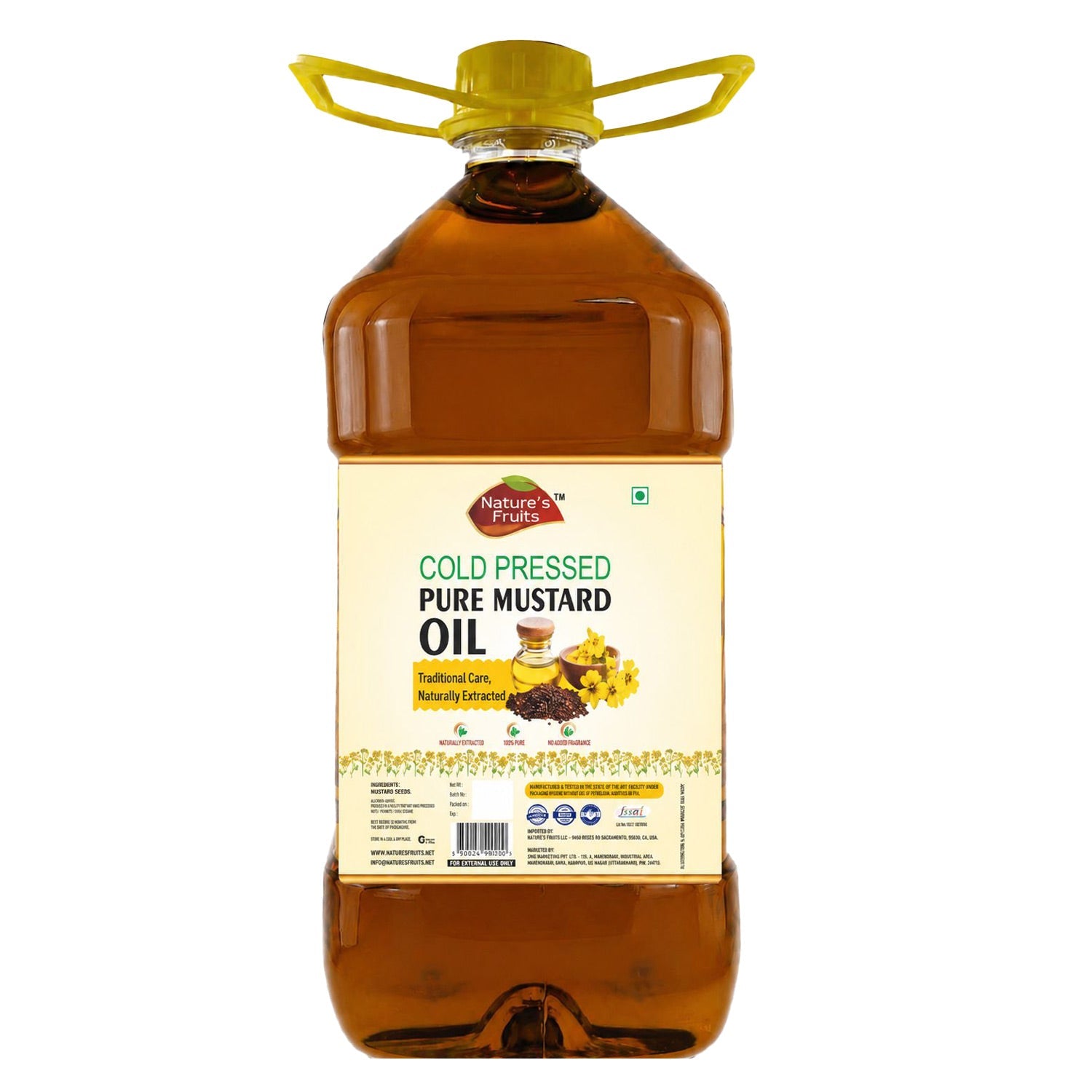 Pure Mustard Oil