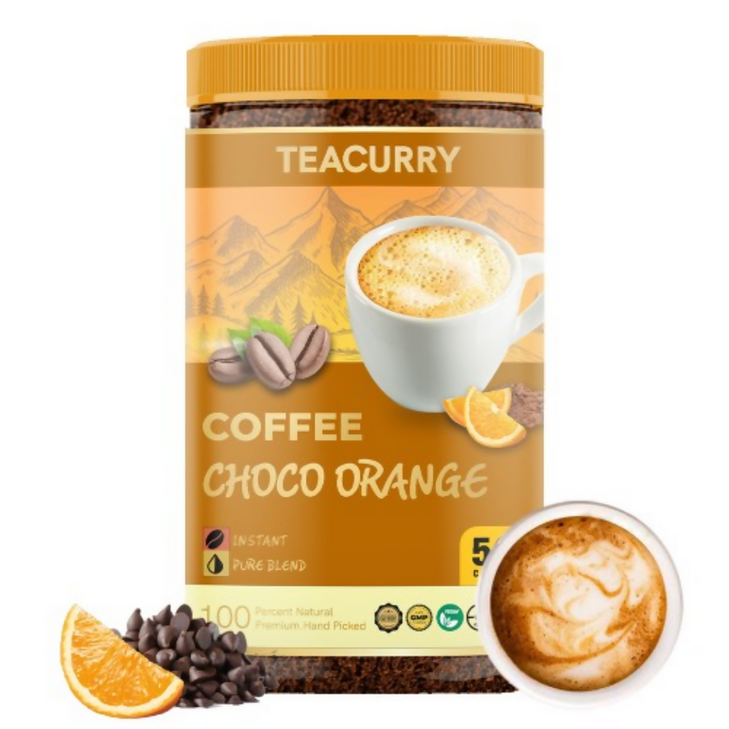 Teacurry Choco Orange Coffee Powder