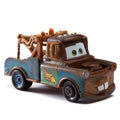 Mandotos Disney Pixar Cars 1 55 Metal Alloy Diecast Toy Car Set Lightning McQueen Mater Jackson Storm The King