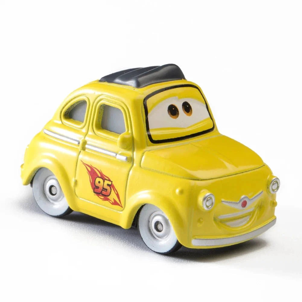 Mandotos Disney Pixar Cars 1 55 Metal Alloy Diecast Toy Car Set Lightning McQueen Mater Jackson Storm The King