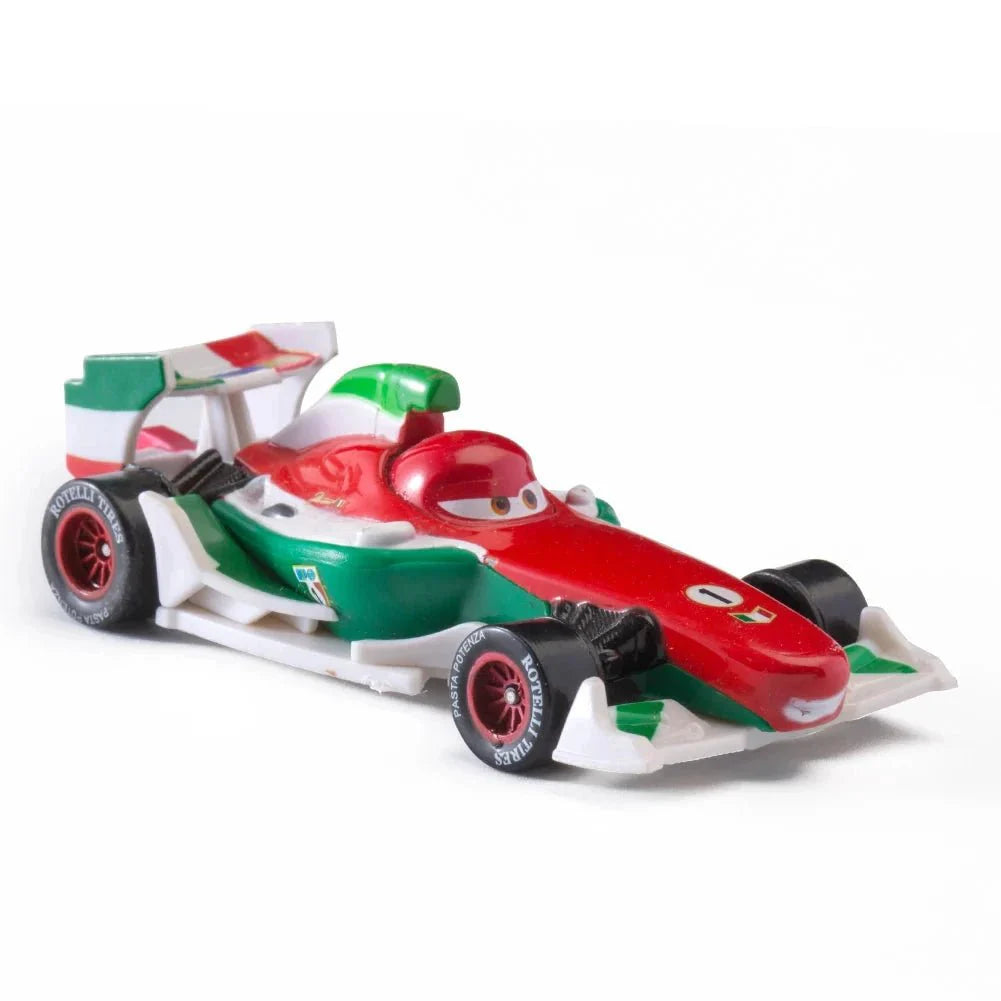 Mandotos Disney Pixar Cars 1 55 Metal Alloy Diecast Toy Car Set Lightning McQueen Mater Jackson Storm The King