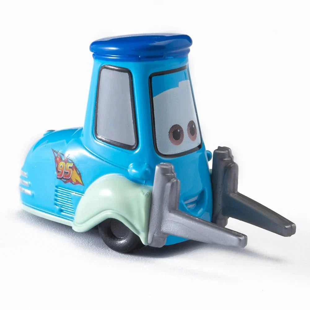 Mandotos Disney Pixar Cars 1 55 Metal Alloy Diecast Toy Car Set Lightning McQueen Mater Jackson Storm The King