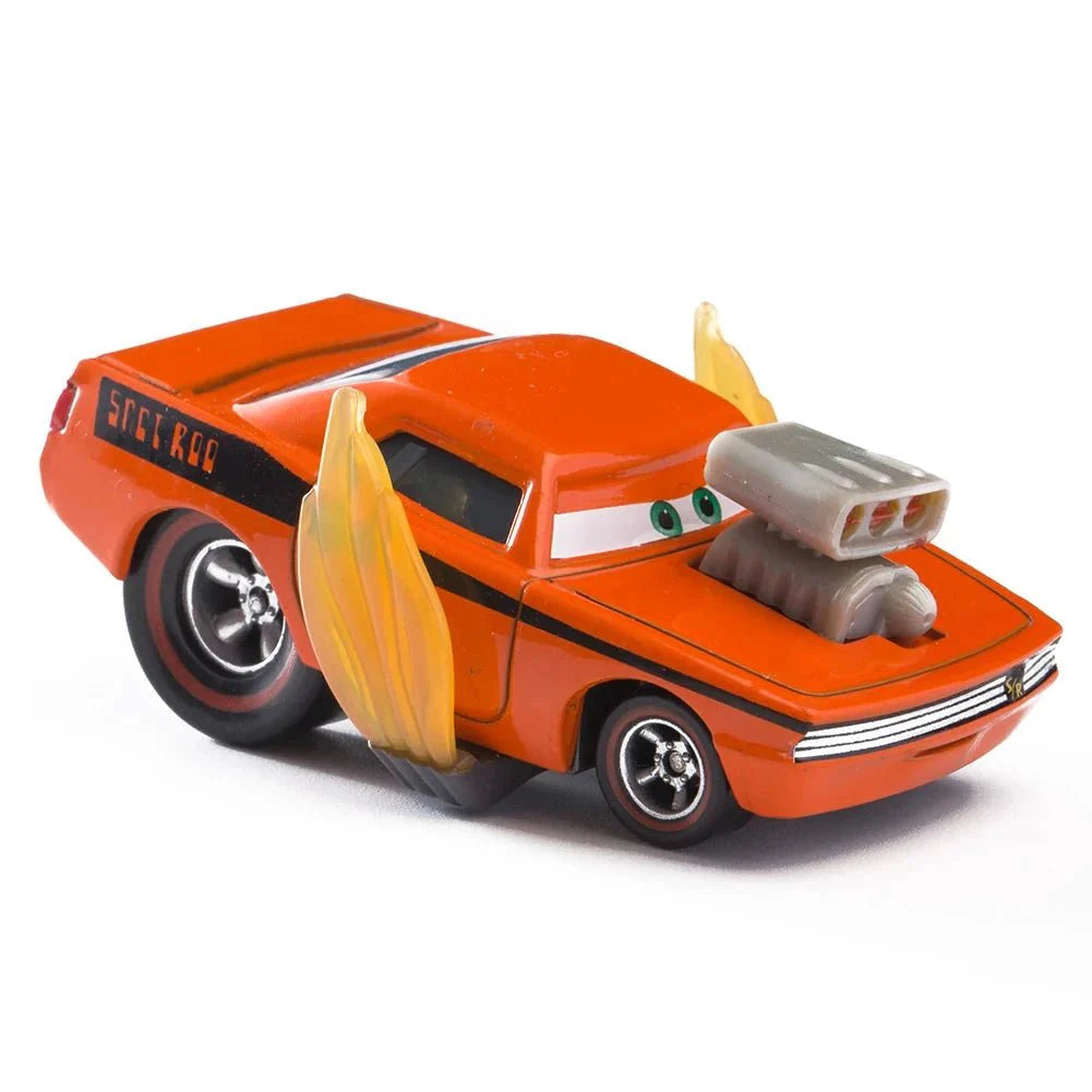 Mandotos Disney Pixar Cars 1 55 Metal Alloy Diecast Toy Car Set Lightning McQueen Mater Jackson Storm The King