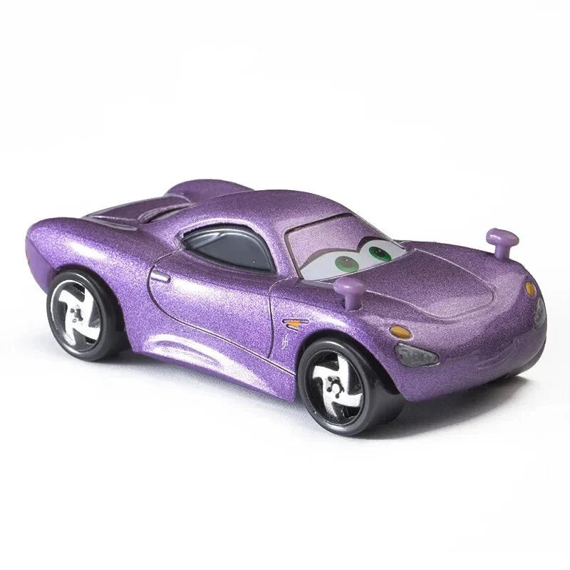 Mandotos Disney Pixar Cars 1 55 Metal Alloy Diecast Toy Car Set Lightning McQueen Mater Jackson Storm The King