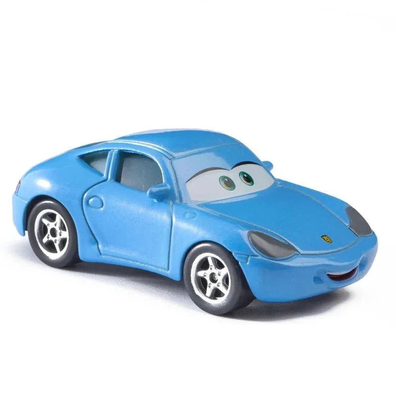 Mandotos Disney Pixar Cars 1 55 Metal Alloy Diecast Toy Car Set Lightning McQueen Mater Jackson Storm The King
