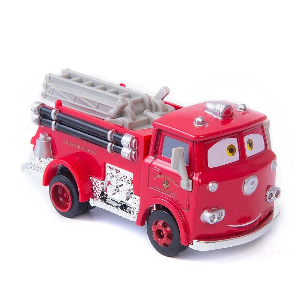 Mandotos Disney Pixar Cars 1 55 Metal Alloy Diecast Toy Car Set Lightning McQueen Mater Jackson Storm The King