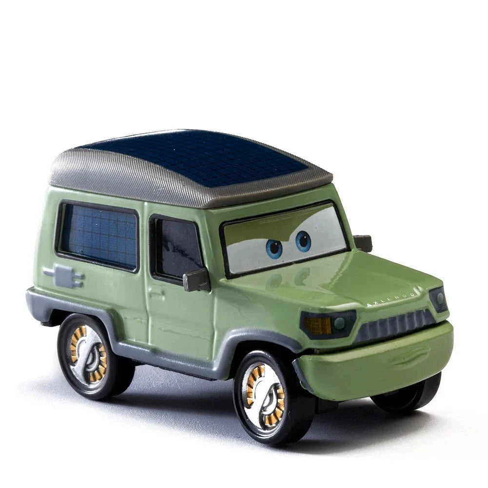 Mandotos Disney Pixar Cars 1 55 Metal Alloy Diecast Toy Car Set Lightning McQueen Mater Jackson Storm The King