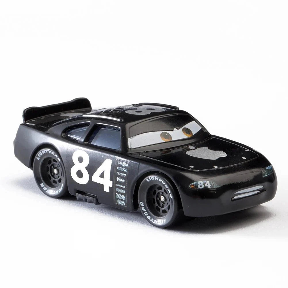 Mandotos Disney Pixar Cars 1 55 Metal Alloy Diecast Toy Car Set Lightning McQueen Mater Jackson Storm The King
