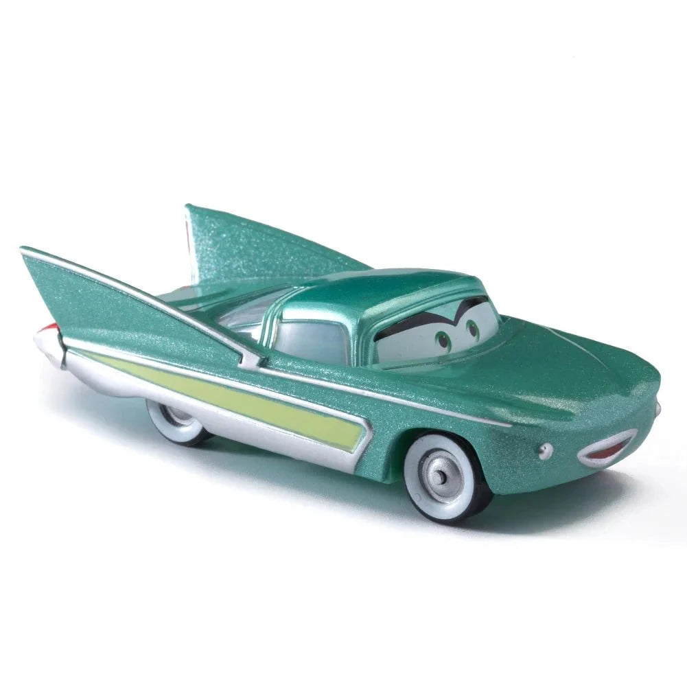 Mandotos Disney Pixar Cars 1 55 Metal Alloy Diecast Toy Car Set Lightning McQueen Mater Jackson Storm The King