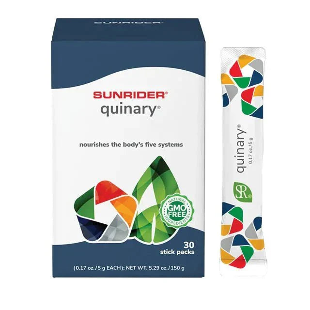 NOW AVAILABLE Quinary - Total Body Balancing | by Sunrider