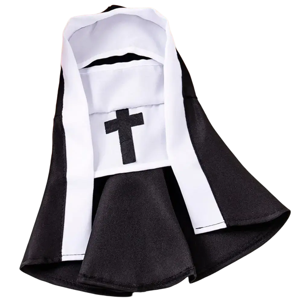 Nun Costume for Pets and Medium Dogs