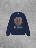 Underground Original Design: New York Basketball Boxy Cotton Sweatshirt