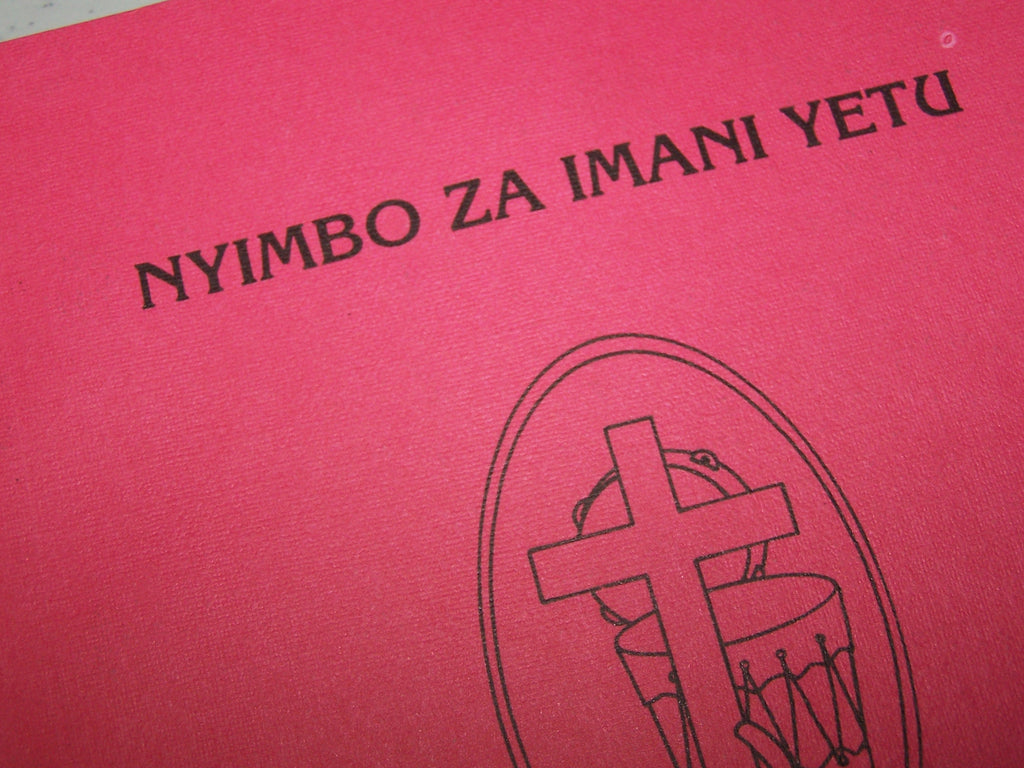 NYIMBO ZA IMANI YETU SONGBOOK